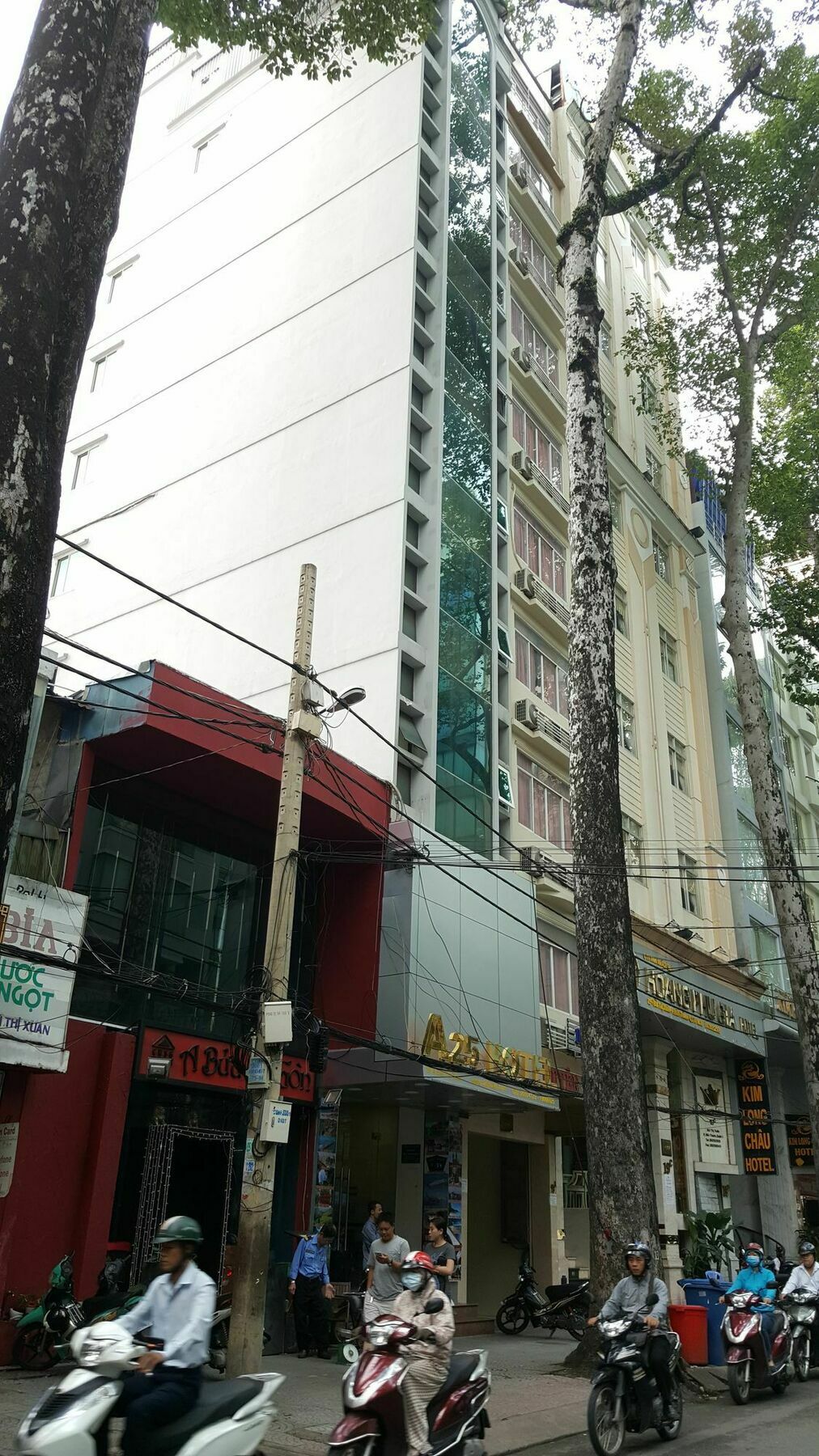 A25 Hotel - 19 Bui Thi Xuan Хошимін Екстер'єр фото