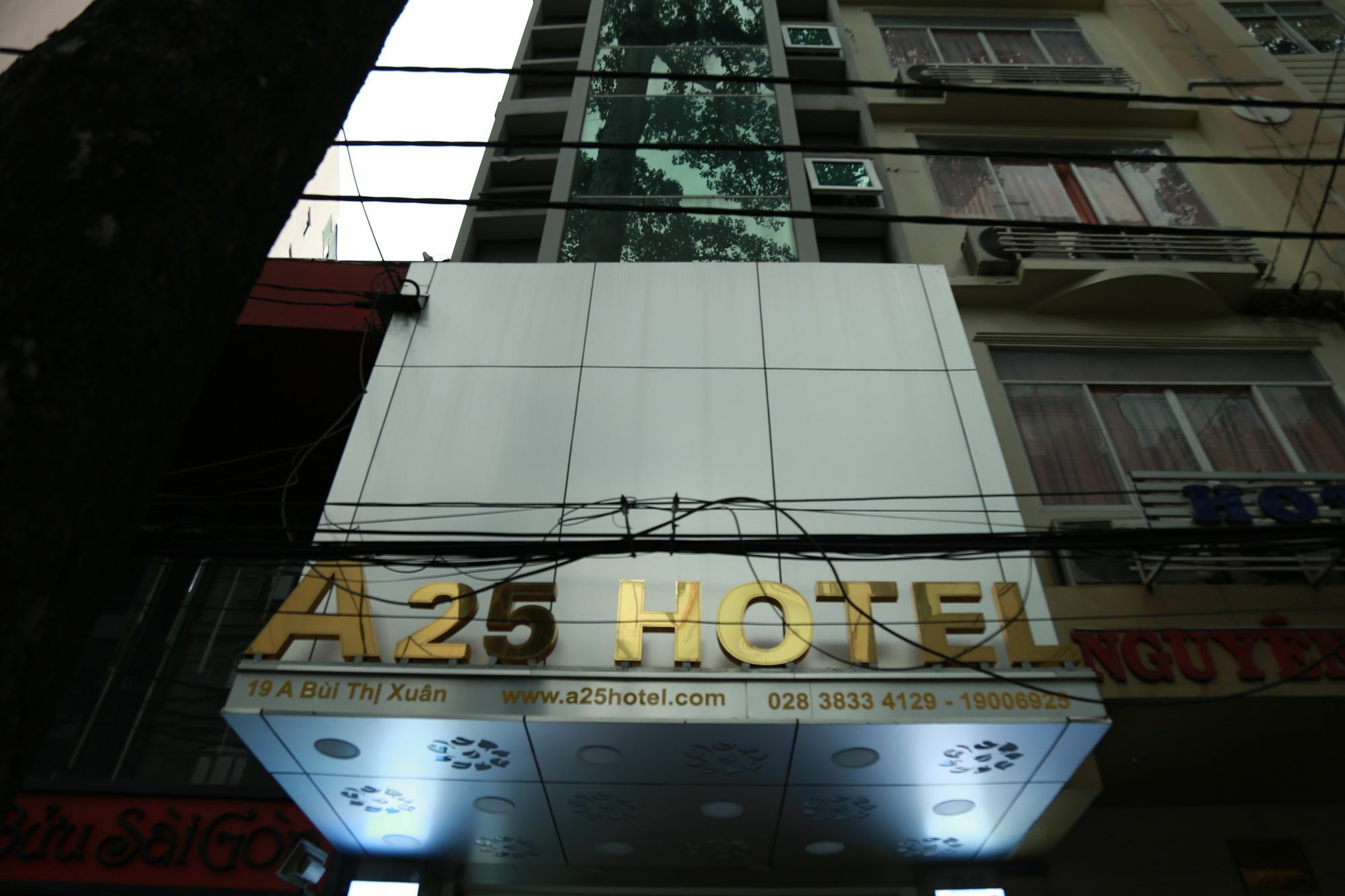A25 Hotel - 19 Bui Thi Xuan Хошимін Екстер'єр фото